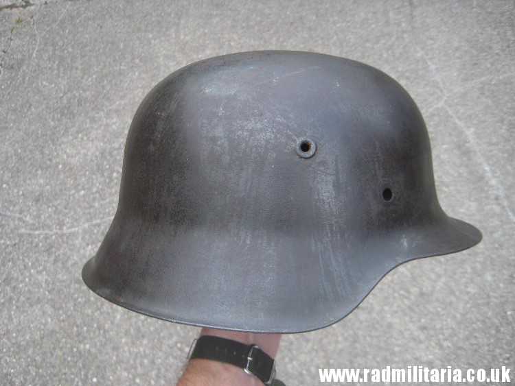& original WW2 German steel HELMET M42 size 64. - Image 8