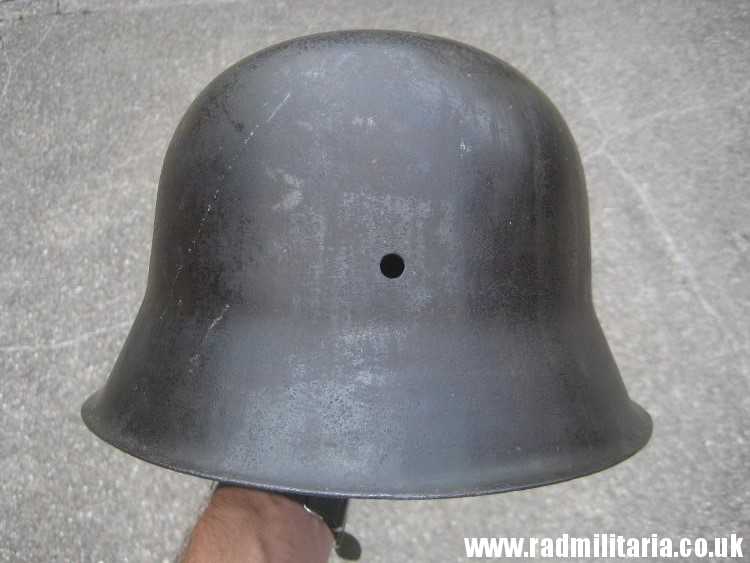 & original WW2 German steel HELMET M42 size 64. - Image 5