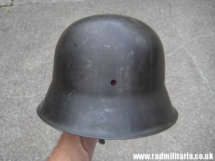 & original WW2 German steel HELMET M42 size 64. - Image 12