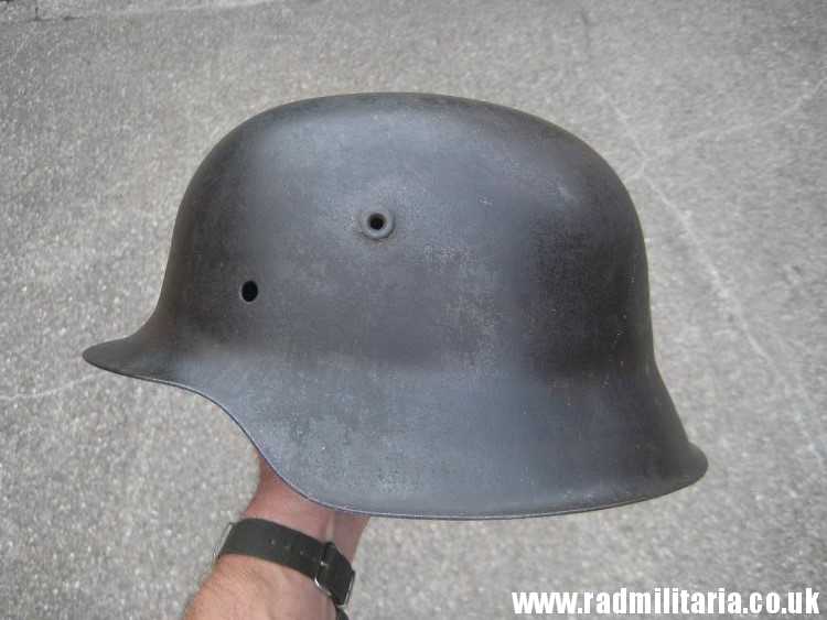 & original WW2 German steel HELMET M42 size 64. - Image 14
