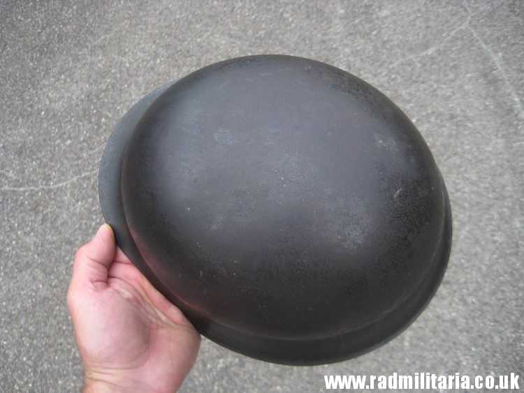 & original WW2 German steel HELMET M42 size 64. - Image 6