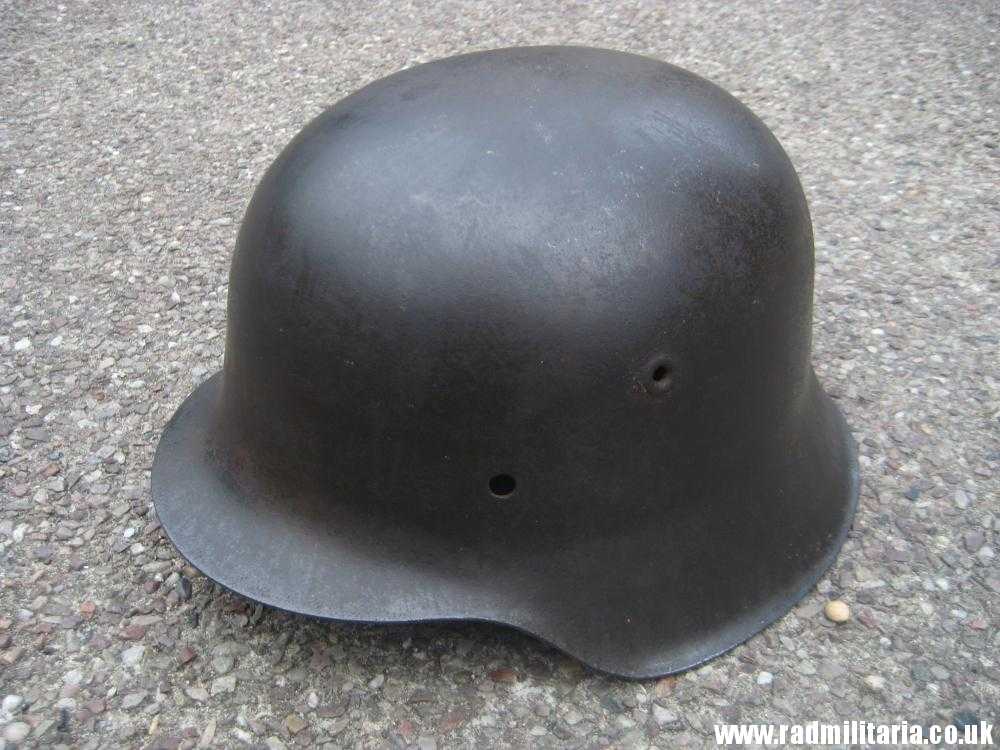 & original WW2 German steel HELMET M42 size 64. - Image 17