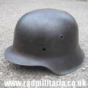 & original WW2 German steel HELMET M42 size 64.