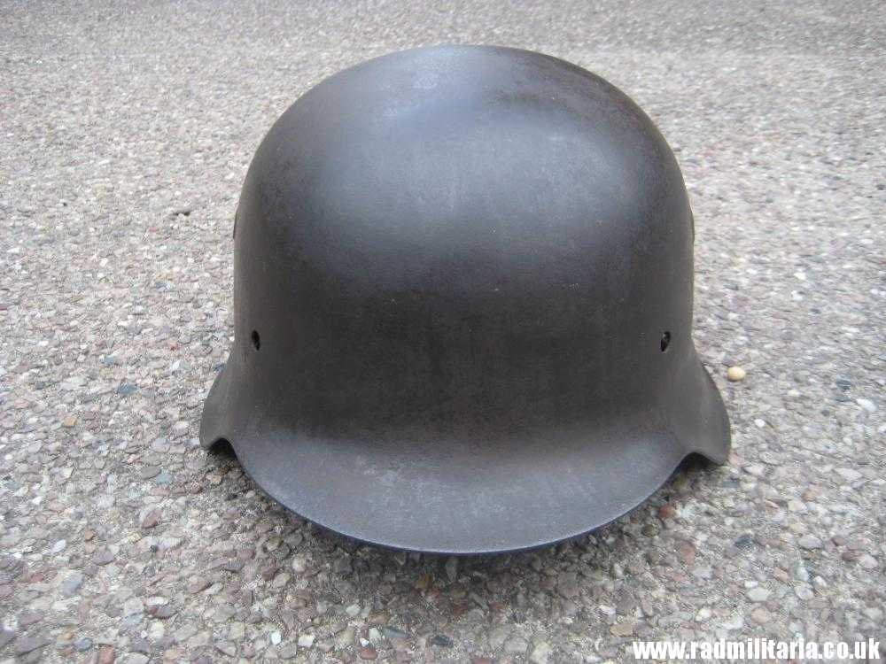 & original WW2 German steel HELMET M42 size 64. - Image 18