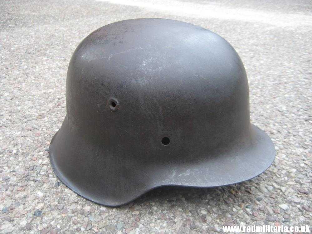 & original WW2 German steel HELMET M42 size 64. - Image 20