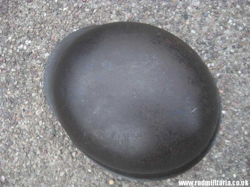 & original WW2 German steel HELMET M42 size 64. - Image 21
