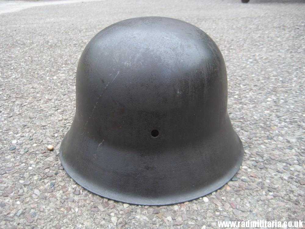 & original WW2 German steel HELMET M42 size 64. - Image 22