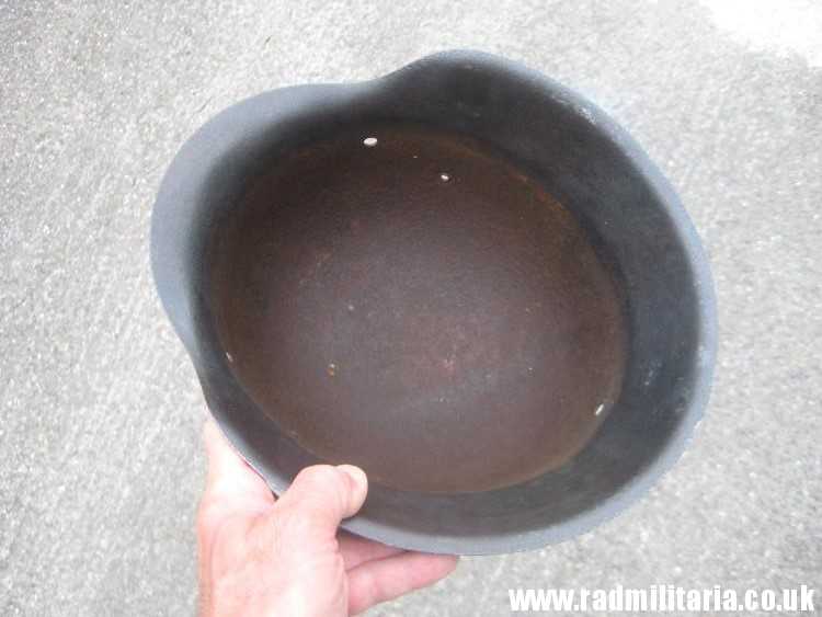 & original WW2 German steel HELMET M42 size 64. - Image 32