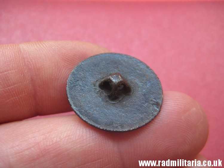 & original large size NAPOLEONIC 85th Infantry Regiment BUTTON with number - metal detecting find. FRANCE. - Image 8