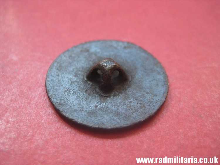 & original large size NAPOLEONIC 85th Infantry Regiment BUTTON with number - metal detecting find. FRANCE. - Image 4