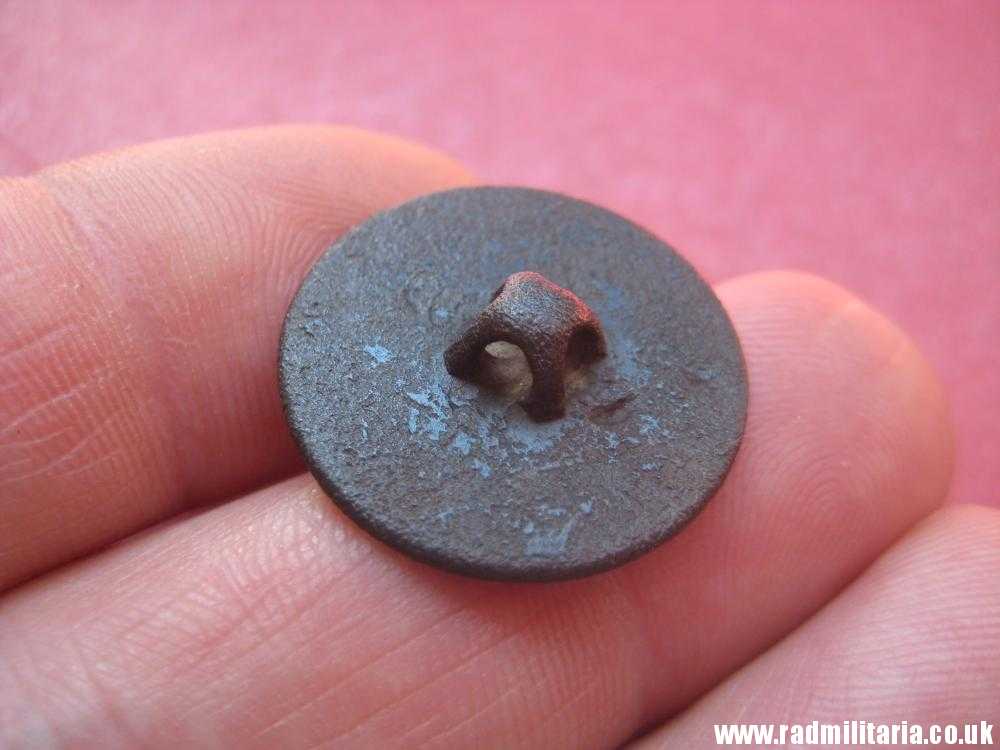 & original large size NAPOLEONIC 21st Infantry Regiment BUTTON with number - metal detecting find. FRANCE pre 1815 - Image 4