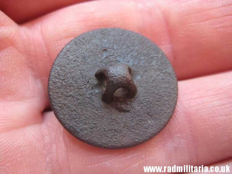& original large size NAPOLEONIC 21st Infantry Regiment BUTTON with number - metal detecting find. FRANCE pre 1815 - Image 7
