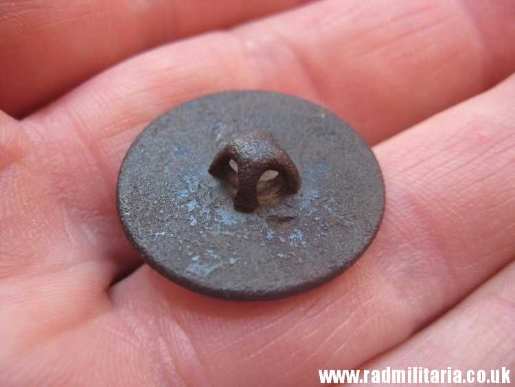 & original large size NAPOLEONIC 21st Infantry Regiment BUTTON with number - metal detecting find. FRANCE pre 1815 - Image 8