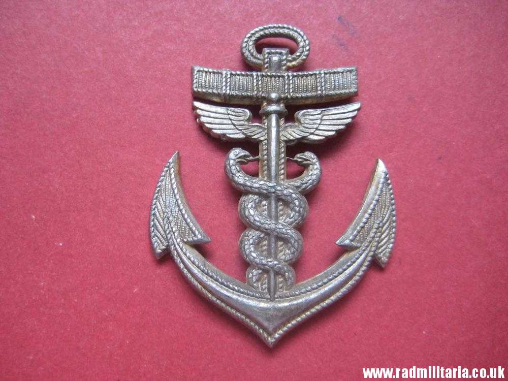 & original German KRIEGSMARINE BADGE made of aluminum. - Image 2