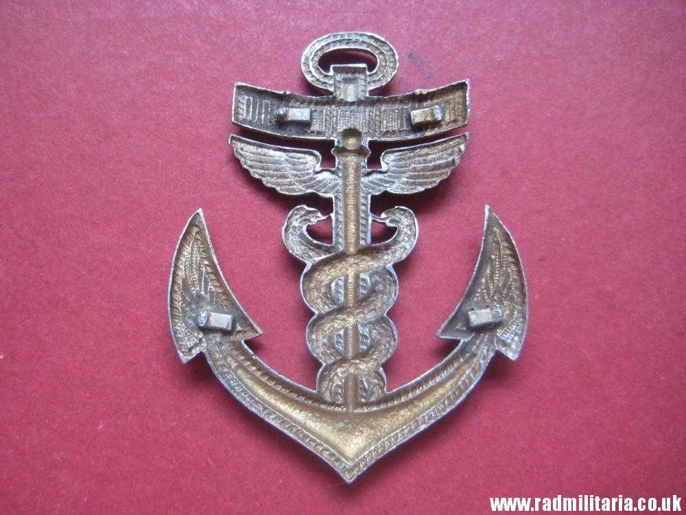& original German KRIEGSMARINE BADGE made of aluminum. - Image 3