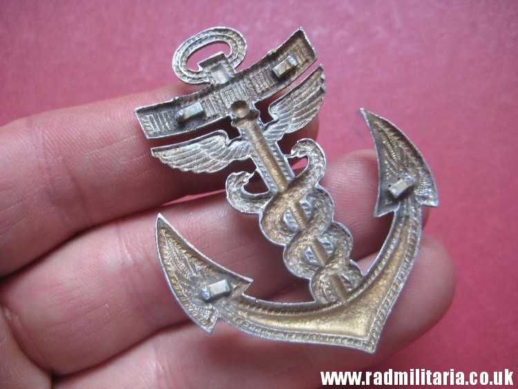 & original German KRIEGSMARINE BADGE made of aluminum. - Image 5