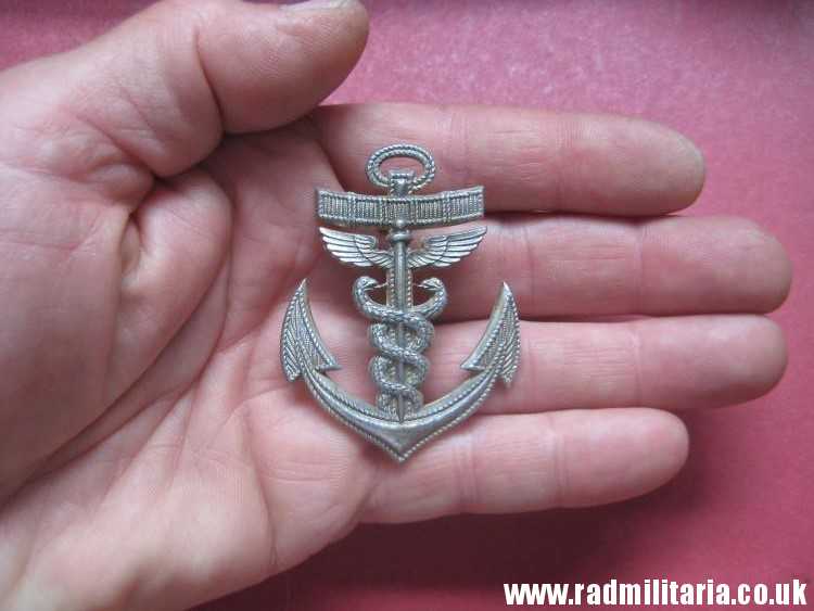 & original German KRIEGSMARINE BADGE made of aluminum. - Image 6
