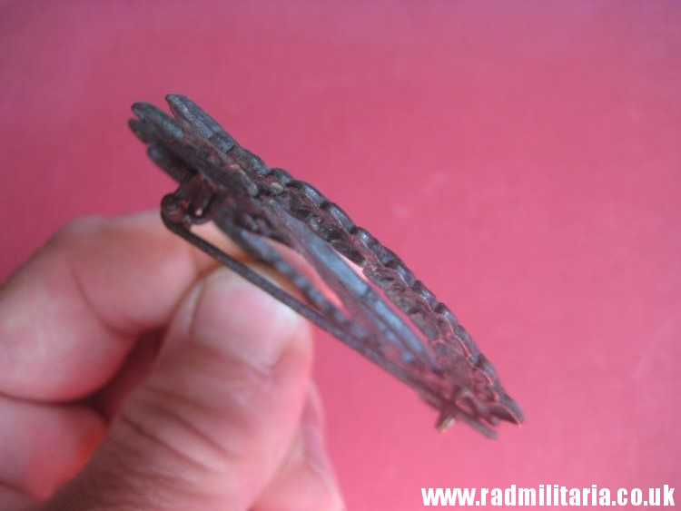 & original WW2 German INFANTRY ASSAULT BADGE rare pattern ZINC. - Image 6