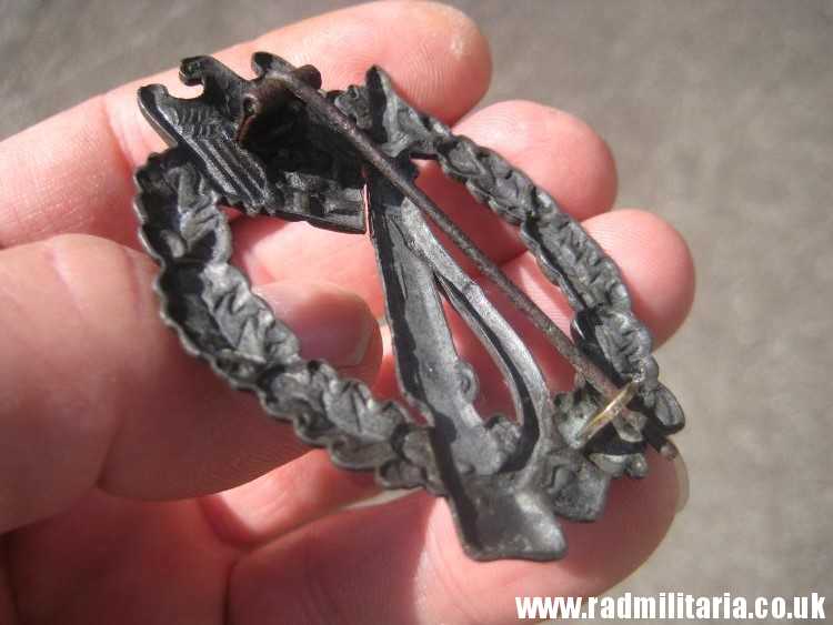 & original WW2 German INFANTRY ASSAULT BADGE rare pattern ZINC. - Image 35