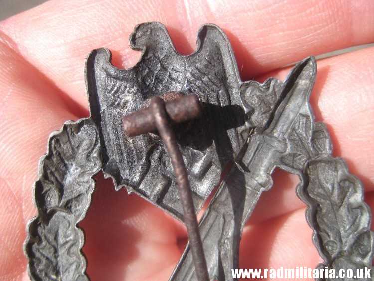 & original WW2 German INFANTRY ASSAULT BADGE rare pattern ZINC. - Image 41