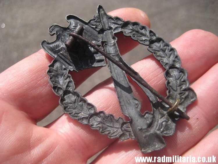 & original WW2 German INFANTRY ASSAULT BADGE rare pattern ZINC. - Image 43
