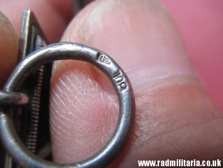 & original WW1 German IRON CROSS 2nd class in good condition, SOLID SILVER frame, marked: "800 C.D." - genuine !! - Image 22