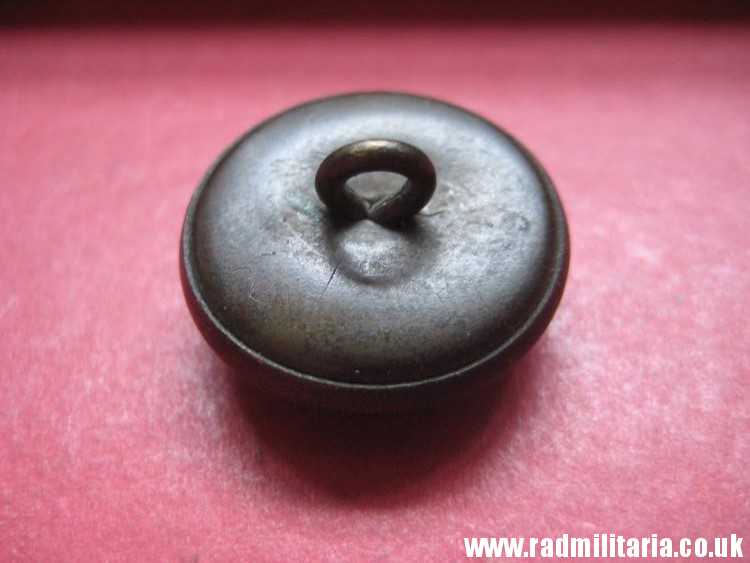 & WW1 Ottoman Army brass MILITARY BUTTON, Turkish tunic button. - Image 3