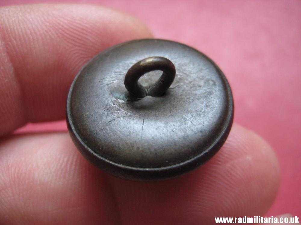 & WW1 Ottoman Army brass MILITARY BUTTON, Turkish tunic button. - Image 5