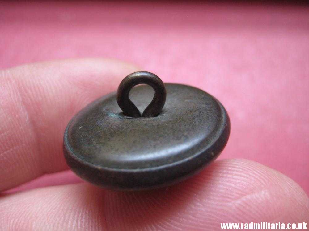 & WW1 Ottoman Army brass MILITARY BUTTON, Turkish tunic button. - Image 6