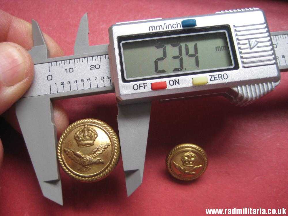 & WW1 RAF - RNAS Royal Naval Air Service BUTTONS in good condition. - SET of 2. Maker: Weldon London - Image 8