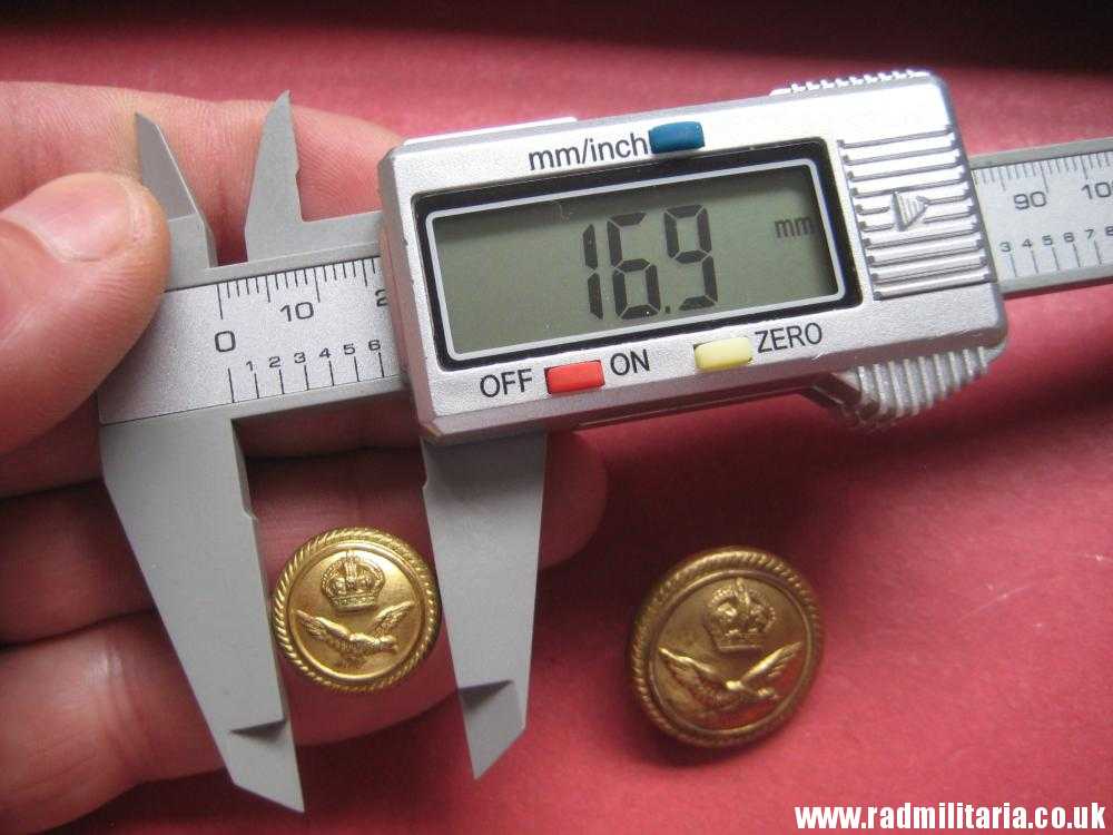 & WW1 RAF - RNAS Royal Naval Air Service BUTTONS in good condition. - SET of 2. Maker: Weldon London - Image 9