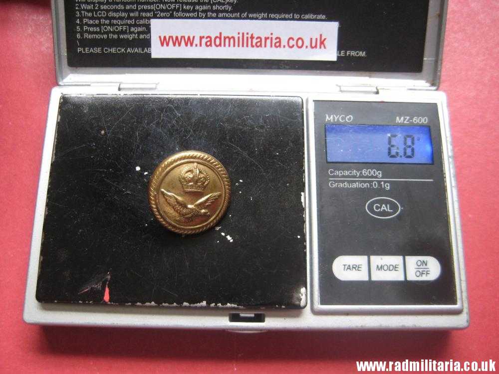 & WW1 RAF - RNAS Royal Naval Air Service BUTTONS in good condition. - SET of 2. Maker: Weldon London - Image 10