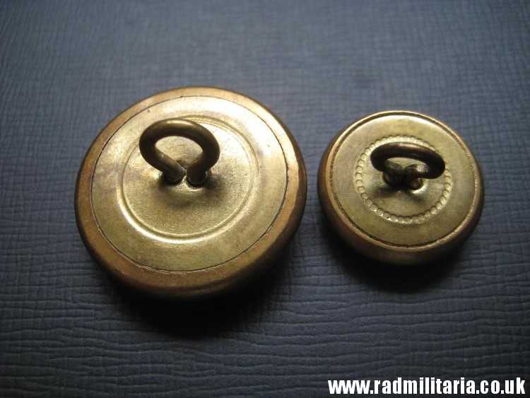 & WW1 RAF - RNAS Royal Naval Air Service BUTTONS in good condition. - SET of 2 - Image 3