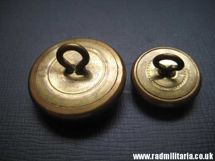& WW1 RAF - RNAS Royal Naval Air Service BUTTONS in good condition. - SET of 2 - Image 5