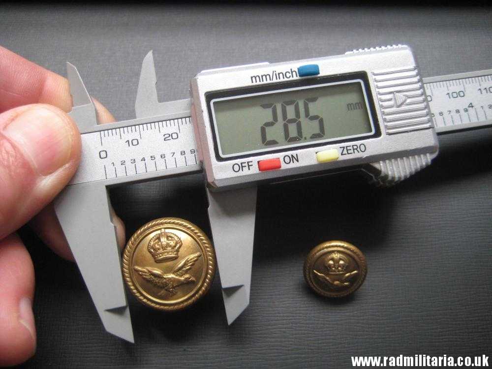 & WW1 RAF - RNAS Royal Naval Air Service BUTTONS in good condition. - SET of 2 - Image 8