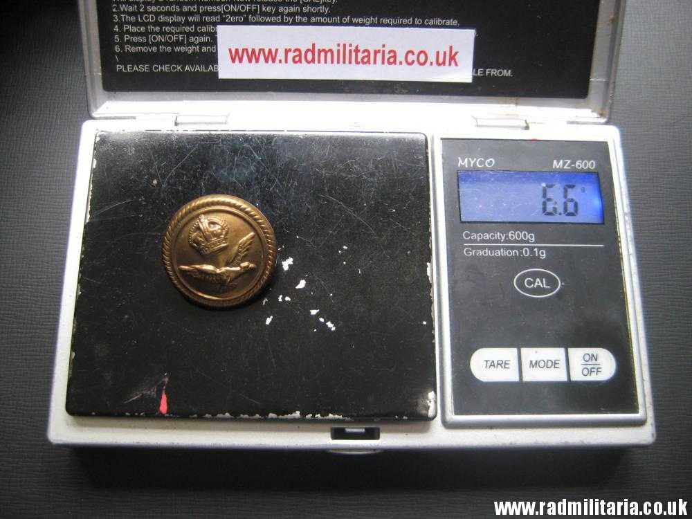 & WW1 RAF - RNAS Royal Naval Air Service BUTTONS in good condition. - SET of 2 - Image 10