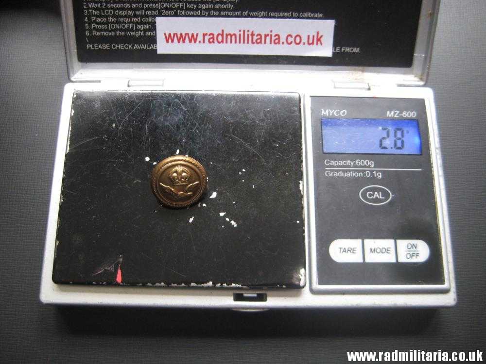 & WW1 RAF - RNAS Royal Naval Air Service BUTTONS in good condition. - SET of 2 - Image 11