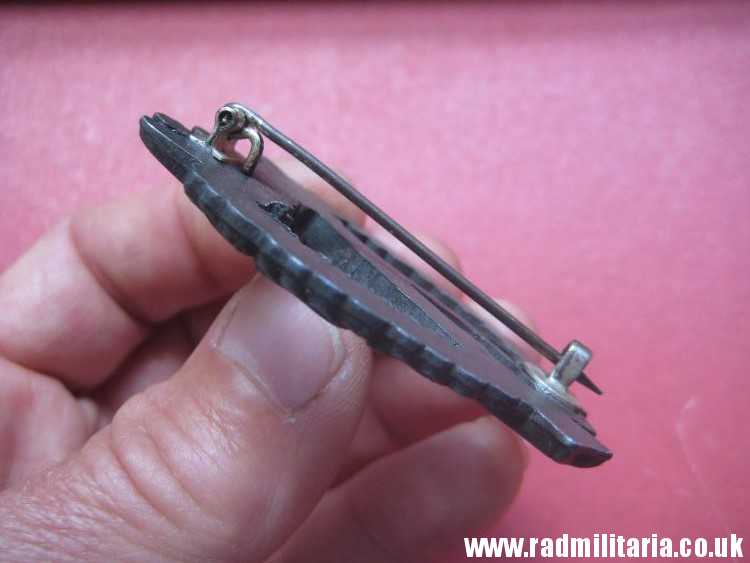 & original post WW2 German INFANTRY ASSAULT BADGE (removed swastika) in good used condition. - Image 15