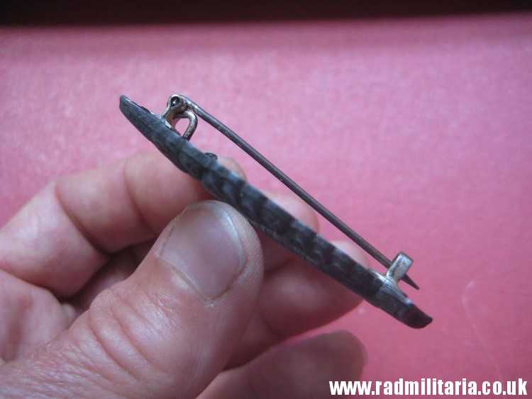 & original post WW2 German INFANTRY ASSAULT BADGE (removed swastika) in good used condition. - Image 16