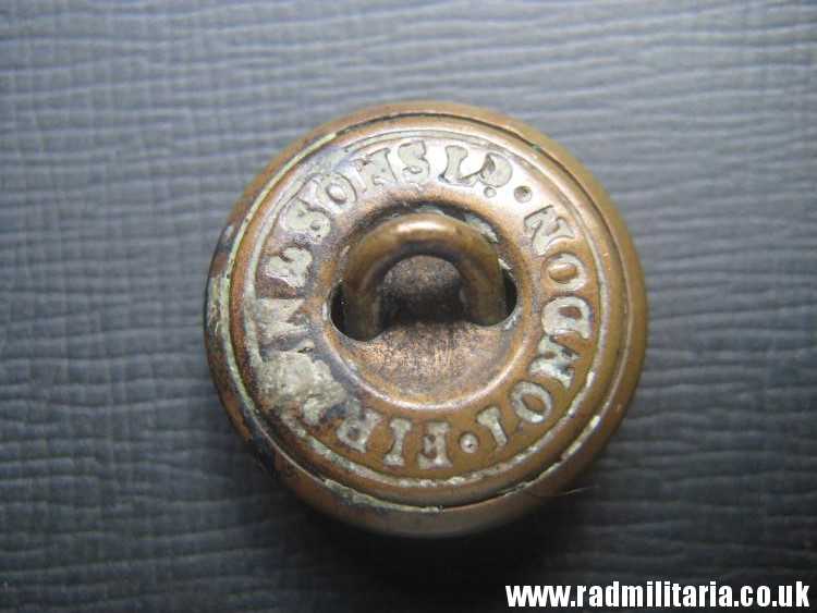 Victorian British MILITARY SKULL BUTTON - 17th Lancers Regiment, maker: FIRMIN & SONS LD, London. - Image 14