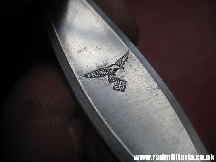 & WW2 German Luftwaffe stainless steel TEA SPOON - original 3rd Reich cutlery MINT CONDITION, 100% genuine. - Image 12