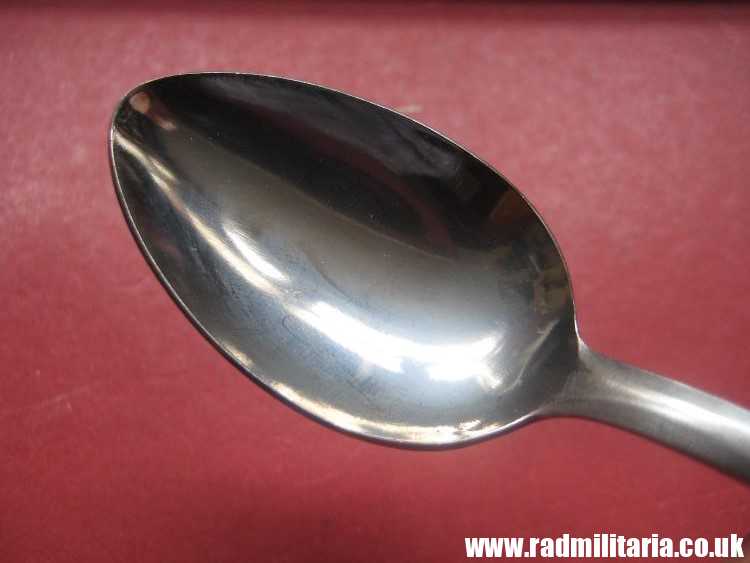 & WW2 German Luftwaffe stainless steel TEA SPOON - original 3rd Reich cutlery MINT CONDITION, 100% genuine. - Image 20