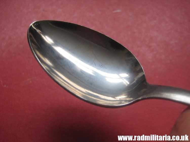 & WW2 German Luftwaffe stainless steel TEA SPOON - original 3rd Reich cutlery MINT CONDITION, 100% genuine. - Image 21