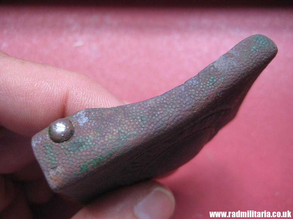& early WW2 German Army BELT BUCKLE - metal detecting find. - Image 7