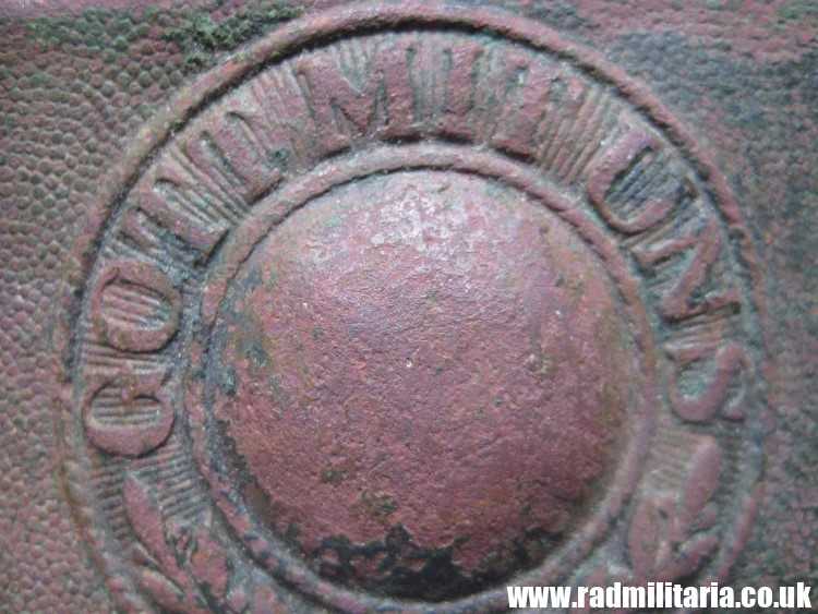 & early WW2 German Army BELT BUCKLE - metal detecting find. - Image 13