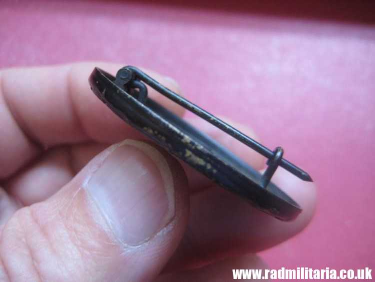 & WW2 original German WOUND BADGE in BLACK in good used condition. - Image 10