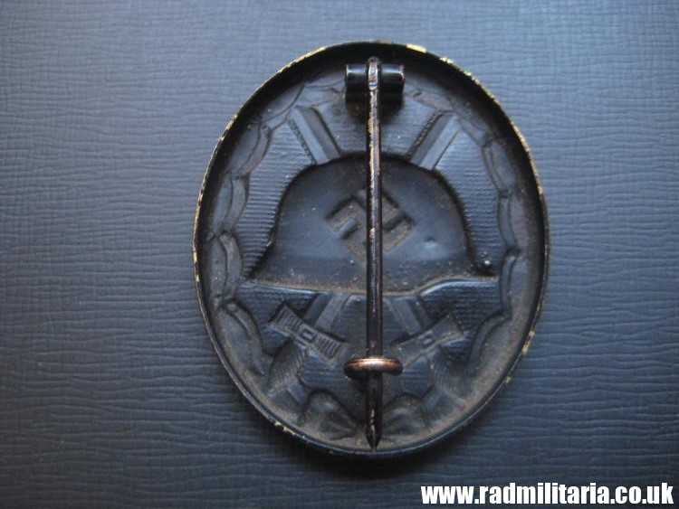 & WW2 original German WOUND BADGE in BLACK in good used condition. - Image 27