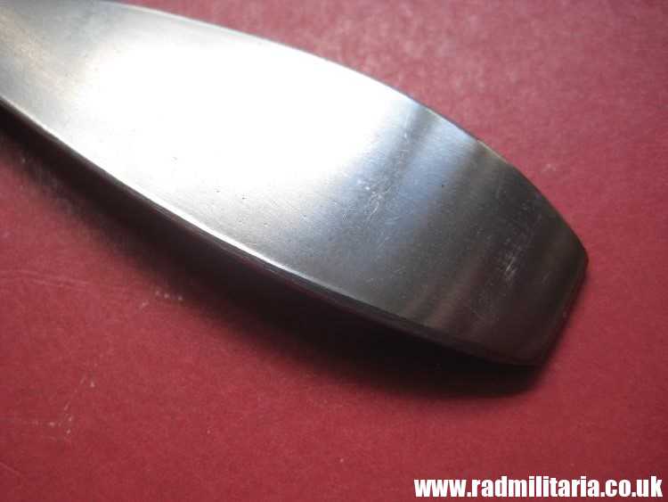 & WW2 German Luftwaffe stainless steel FORK - original 3rd Reich Cutlery, mint condition. Genuine !! - Image 8
