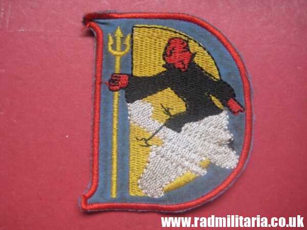 & Vietnam War PATCH – US Air Force “D” Flight 13th Bombardment Squadron ...