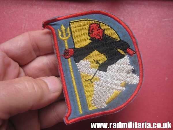 & Vietnam War PATCH – US Air Force “D” Flight 13th Bombardment Squadron ...